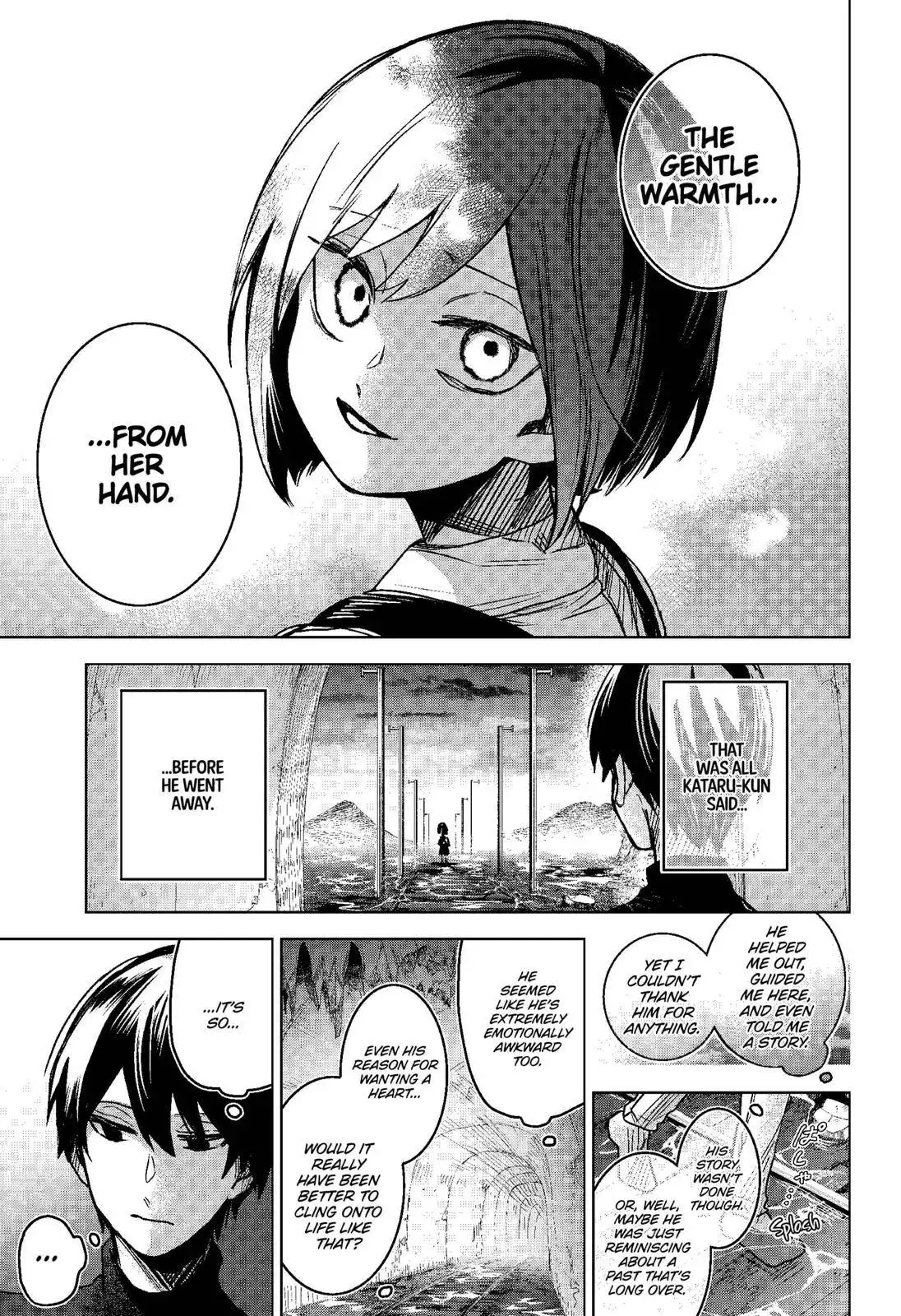 Kuchi ga Saketemo Kimi ni wa (2020) Chapter 66 20